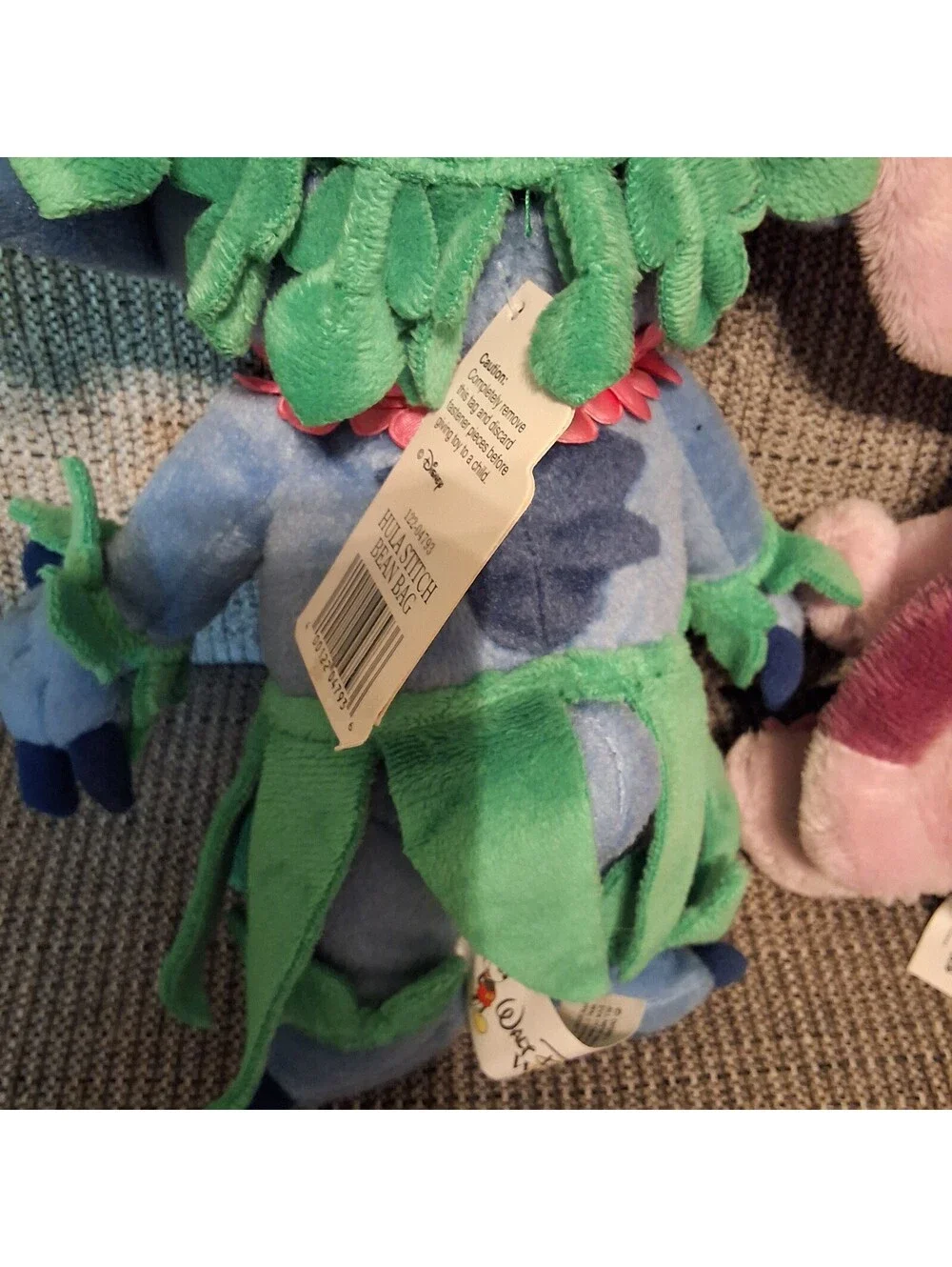 Disney Parks Stitch and Angel Plush Set